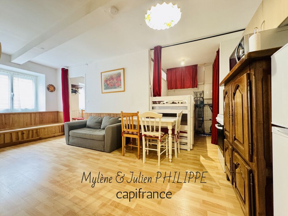 Location Appartement À LOUER – T2 meublé – Saint-Bonnet-en-Champsaur (05) Saint bonnet en champsaur
