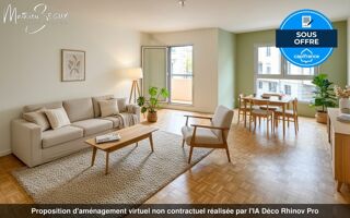  Appartement � vendre 3 pi�ces 68 m�