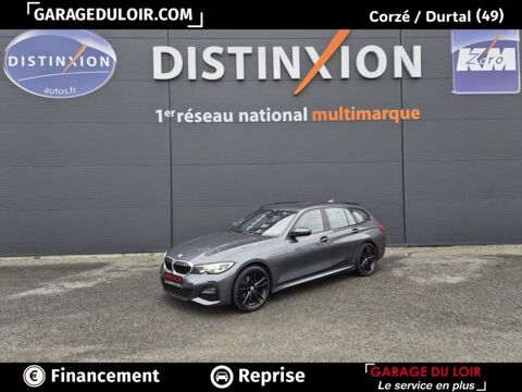 BMW S&eacute;rie 3 VII Touring 320d 190ch M Sport BVA8 2021 occasion Corz&eacute; 49140