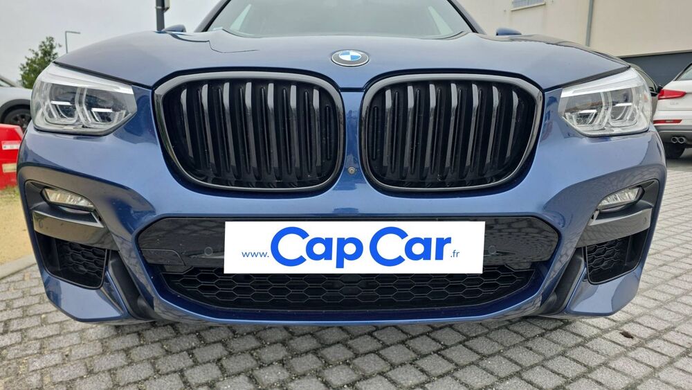X3 G01 xDrive 20d 190 Myld Hybrid Steptronic8 M Sport 2021 occasion 17000 La Rochelle