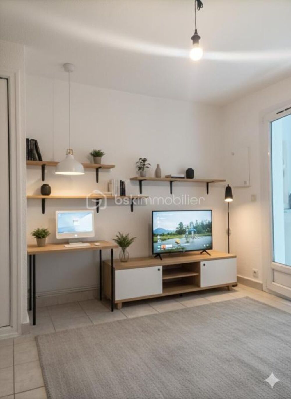 Vente Appartement BANDOL ILE ROUSSE jardin + place privative Bandol
