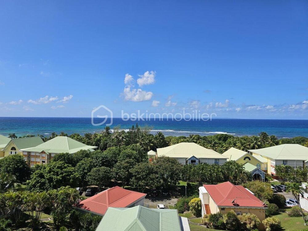 Vente Appartement Studio splendide vue mer plage à pied Saint francois