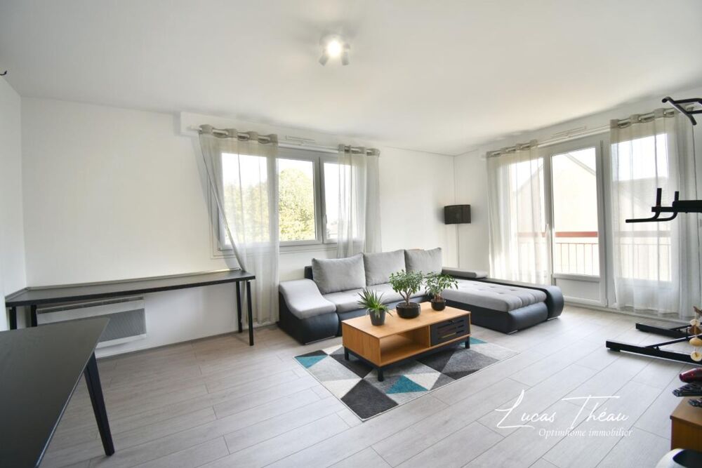 EN EXCLUSIVITÉ  APPARTEMENT T3 AVEC BALCON, PARKING ET CAVE