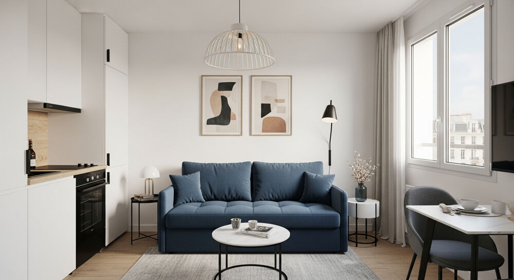 Vente Appartement Achetez aujourd'hui pour le prix de votre loyer. STUDIO de 27.55m² - SARTROUVILLE Sartrouville