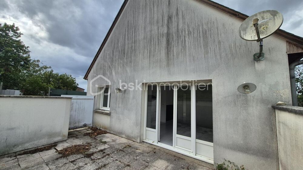 Vente Maison Maison de plain-pied de 90 m² – 3 chambres – Lignières-de-Touraine Lignieres de touraine