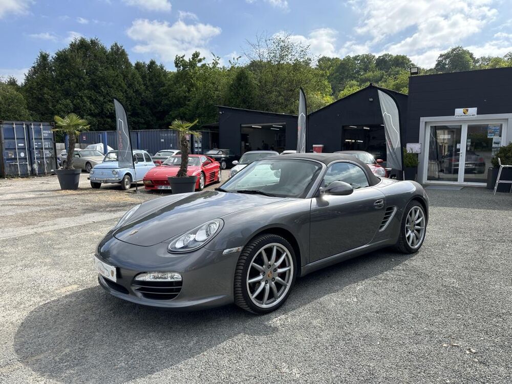Boxster 987 II 2010 occasion 28500 Charpont