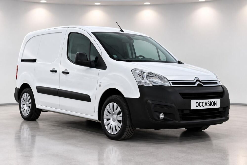 Berlingo 1&deg; Main / 1.6L B HDI 100cv de 2018 boite auto ETG6 version B 2018 occasion 60430 Abbecourt