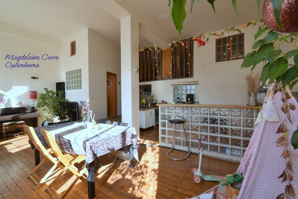 Appartement loft 4 pièces