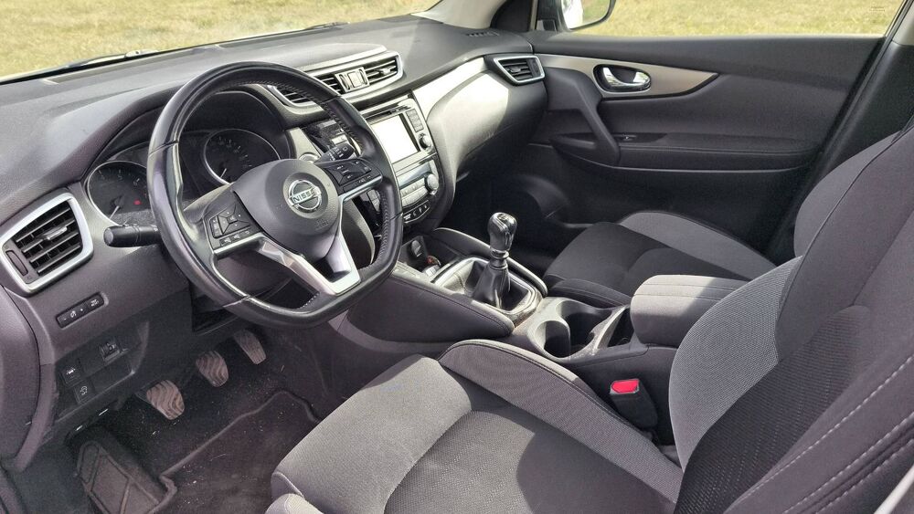 Qashqai 1.2 DIG-T 115 N-Connecta 2018 occasion 21540 Sombernon