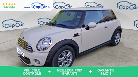 Mini Cooper 1.2 One 75 Pack Docklands 2012 occasion Saumur 49400