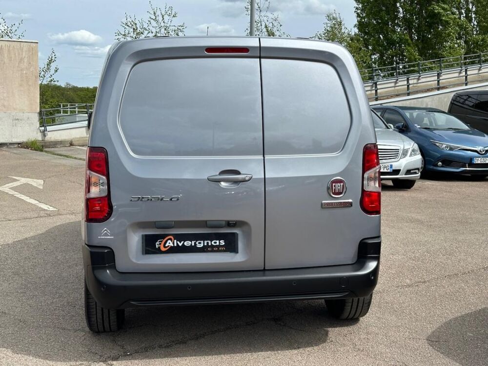 Doblo FOURGON M 650KG PURETECH 110 S&S BVM6 PRIX TTC 2023 occasion 78240 Chambourcy