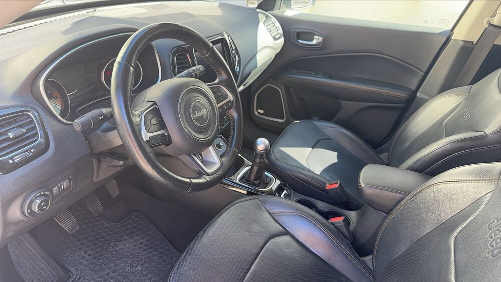 Compass 1.6 CRD 120 Limited 2017 occasion 40130 Capbreton