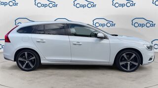 V60 2.0 TDi 190 D4 Geartronic R-Design - Automatique 2018 occasion 54000 Nancy