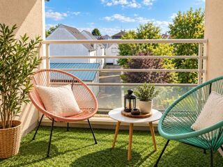  Appartement à louer 2 pièces 42 m²