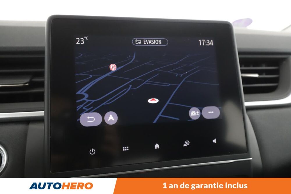Captur 1.6 E-Tech Full Hybrid Evolution 145 ch 2023 occasion 92130 Issy-les-Moulineaux