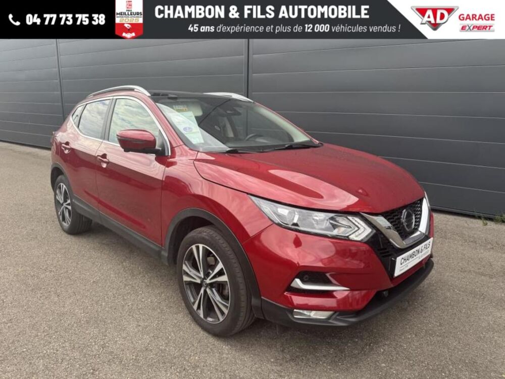 Qashqai 1.3 DIG-T 140 N-Connecta 2021 occasion 42320 La Grand-Croix