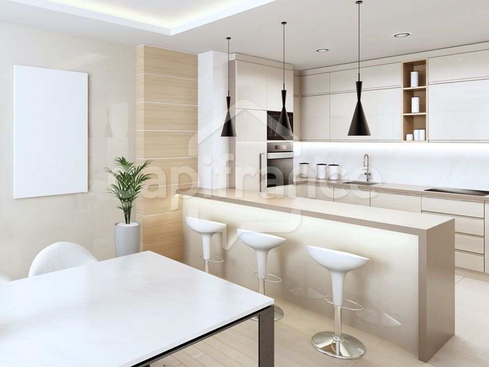 Dpt Val de Marne (94), à vendre L'HAY LES ROSES appartement T4 de 84,62 m² - Jardin 192m²