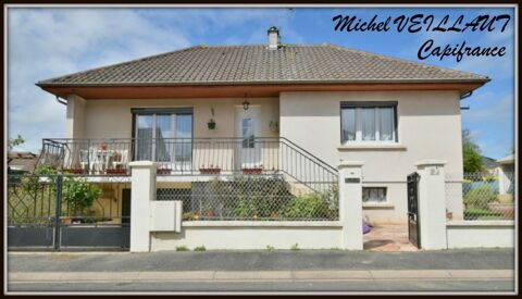 Dpt Allier (03), à vendre AVERMES maison P5 de 87 m² - Terrain de 543,00 m² 163000 Avermes (03000)