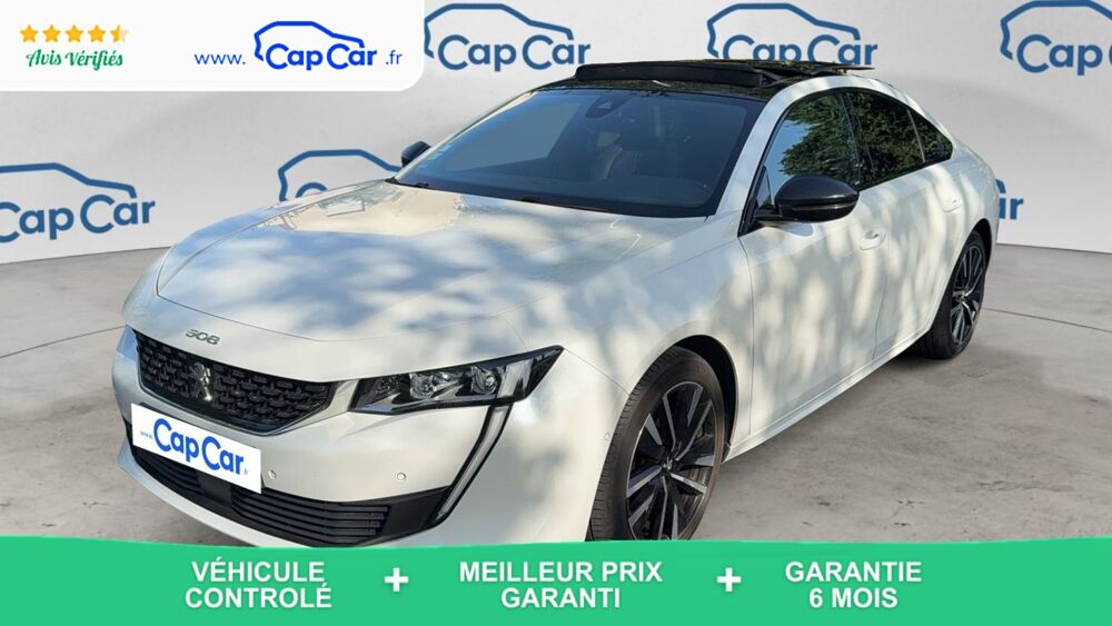 508 1.6 Puretech 225 EAT8 GT 2019 occasion 49070 Beaucouze