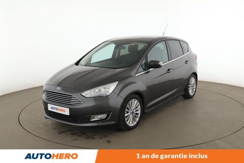 Ford C-max 1.0 EcoBoost Titanium BV6 100 ch 2015 occasion Issy-les-Moulineaux 92130