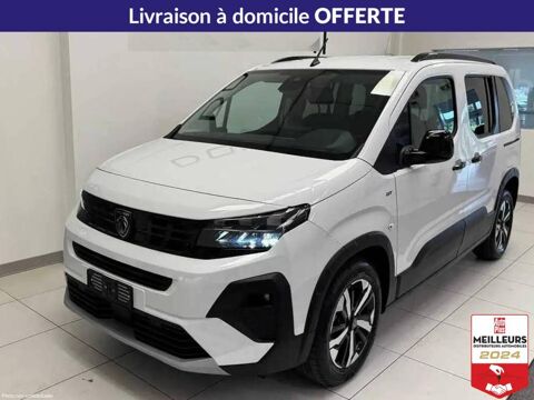 Peugeot Rifter M BlueHDi 130 EAT8 5PL GT +Pack Techno +Pac 2026 occasion Lavau 10150