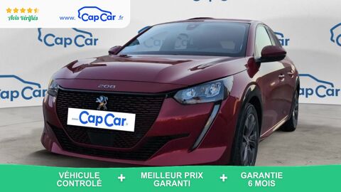Peugeot 208 II 136 50 kWh Allure Business - Entretien constructeur 2021 occasion Soissons 02200