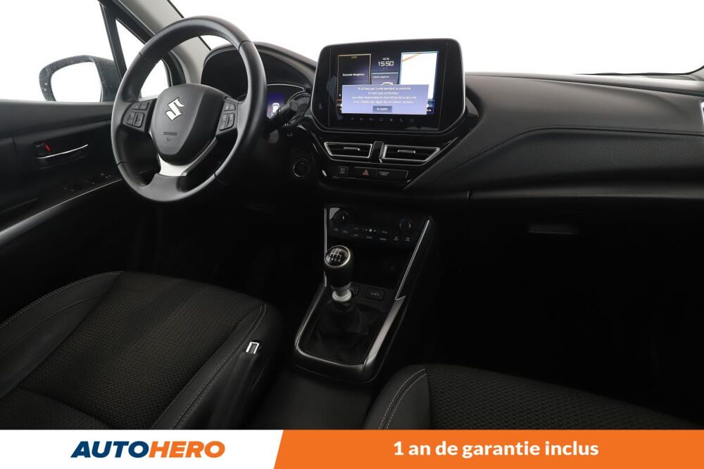 SX4 1.4 BoosterJet Hybrid Style 129 ch 2024 occasion 92130 Issy-les-Moulineaux