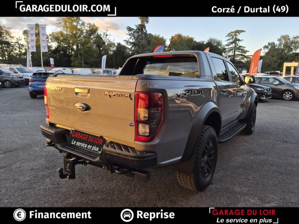 Ranger DC VI 2.0 ECOBLUE 213 AUTO D. CABINE RAPTOR 2022 occasion 49140 Corz&eacute;