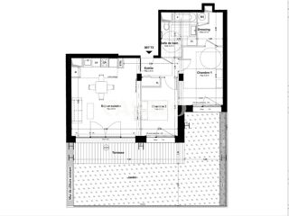  Appartement � vendre 3 pi�ces 63 m�