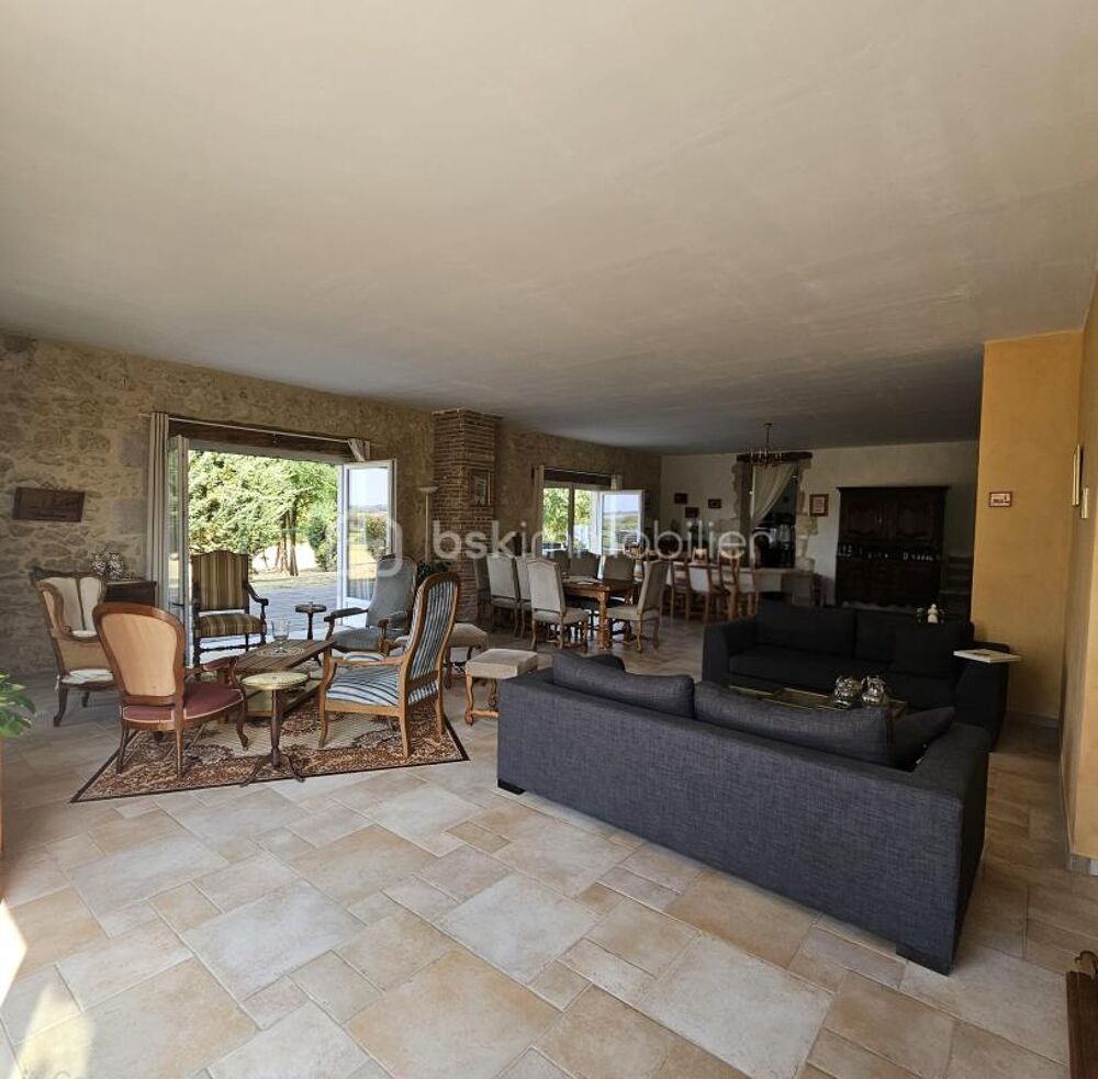 à vendre  Maison Castet-Arrouy (32340)