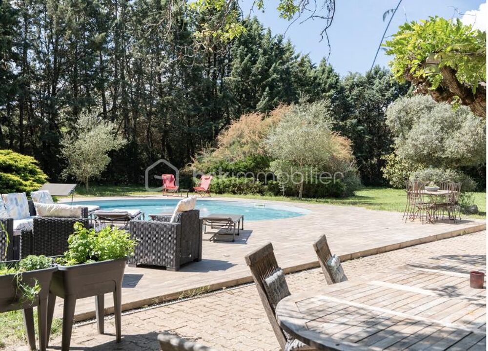 Venez Découvrir cette Demeure dexception Plein Pied à JOUQUES, Village de l'arrière pays Aixois  Lart de vivre provençal dans