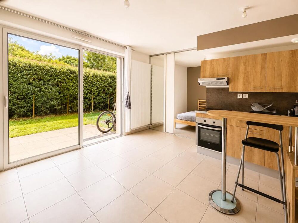 Superbe T2 de 31m2 avec jardin privatif et stationnement privé
