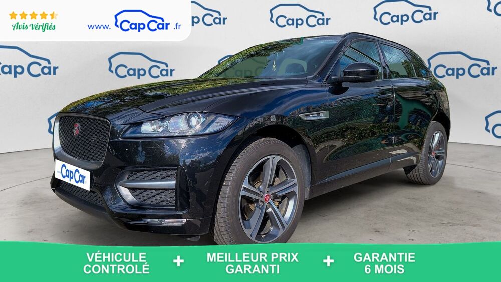 F-PACE 2.0 D 180 AWD BVA8 R-Sport 2020 occasion 72000 Le Mans