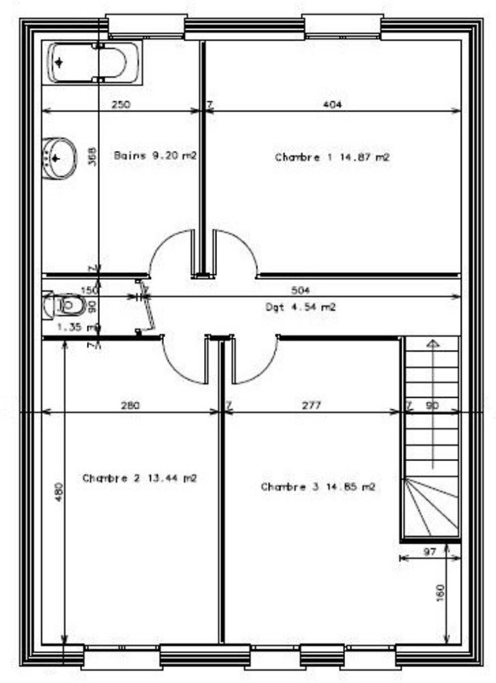 Maison 5 pièces ARRY (57)