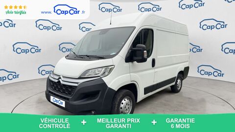 Citro&euml;n Jumper Fourgon L1H2 2.2 BlueHDi 140 Driver 2020 occasion Rouen 76000
