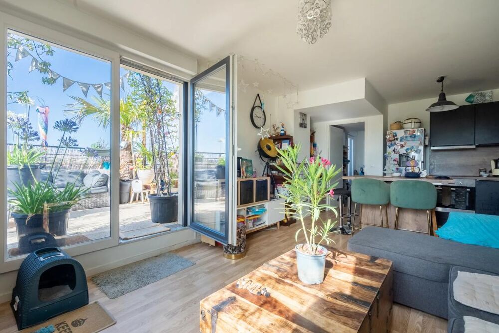 Vente Appartement Appartement de 4 pièces de 65,64 m² et 60 m² de terrasse à Bondy Bondy