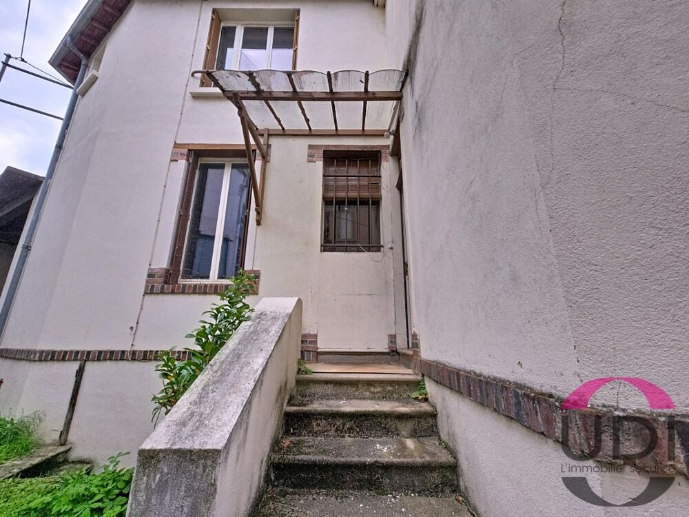 Maison 2 chambres - Montluçon quartier Chantoiseau-Faucheroux