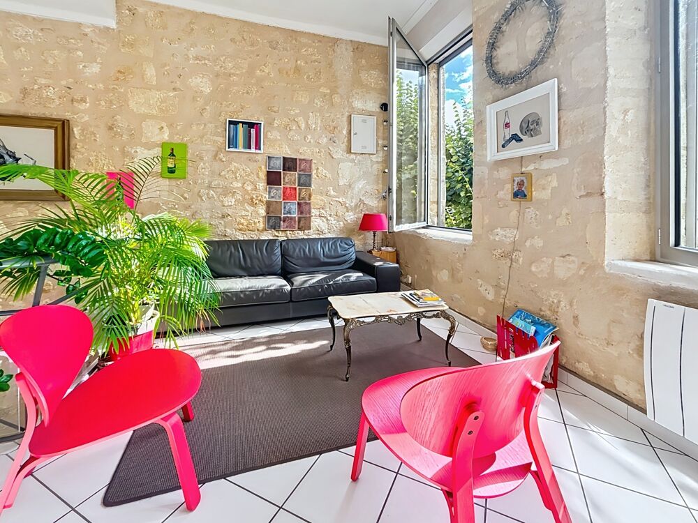 Vente Appartement Dpt Gironde (33), BORDEAUX / CHARTRONS Apt / Loft 134m², lumineux, sans vis à vis Bordeaux