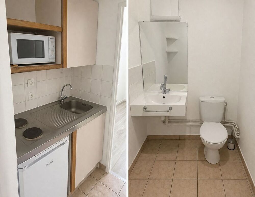 Location Appartement Studio de 19m2 à louer sur Saint-Étienne Saint etienne