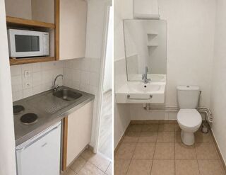  Appartement à louer 1 pièce 19 m²
