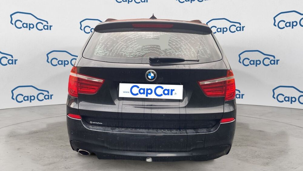 X3 xDrive 20d 190 BVA8 M Sport - Automatique 2016 occasion 59310 Sameon