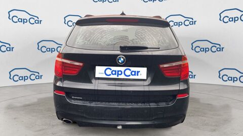 X3 xDrive 20d 190 BVA8 M Sport - Automatique 2016 occasion 59310 Sameon