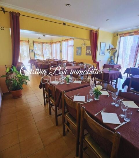 Murs commerciaux 260 m&sup2; lou&eacute;s � terrain 2 830 m&sup2; -  proche Oraison 298000 04700 Oraison