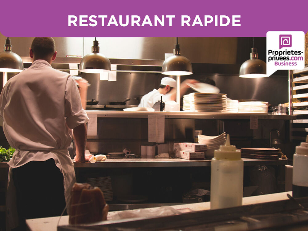   PARIS 75012 - RESTAURANT RAPIDE 40 PLACES AVEC EXTRACTION 