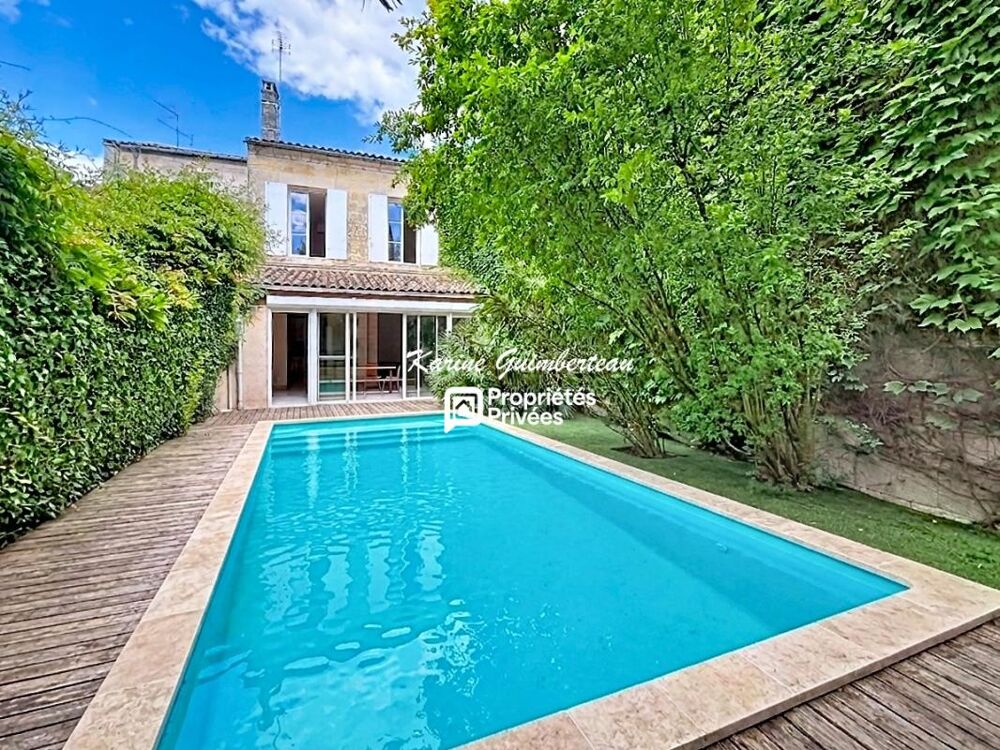 Vente Maison Maison bourgeoise proche Tourny avec jardin et piscine Libourne
