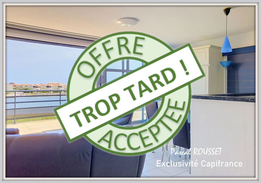 Appartement à vendre 3 pièces LEUCATE (11)