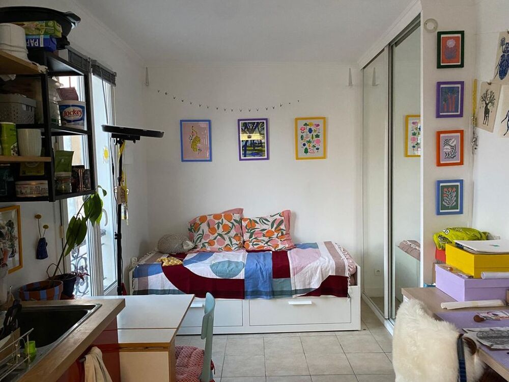 Location Appartement Studio de 15m2 à louer sur Paris 11 Paris 11