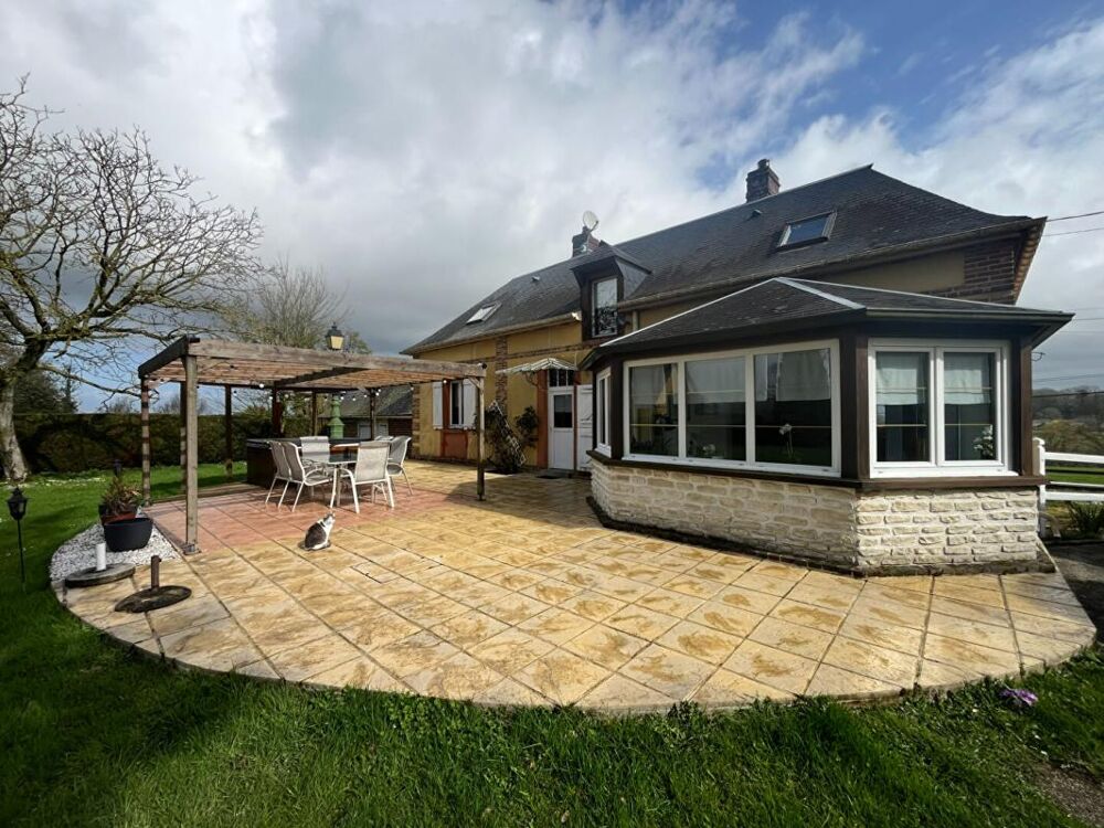 Vente Maison Maison Longère proche de Gournay En Bray 3/4 CHAMBRES 95 M2 Gournay en bray