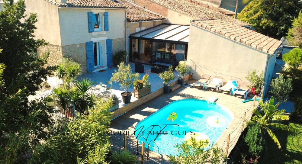 Maison Saint Martin Lalande, 9 pièces, 5 CH, piscine, studio. 300 m2 au sol