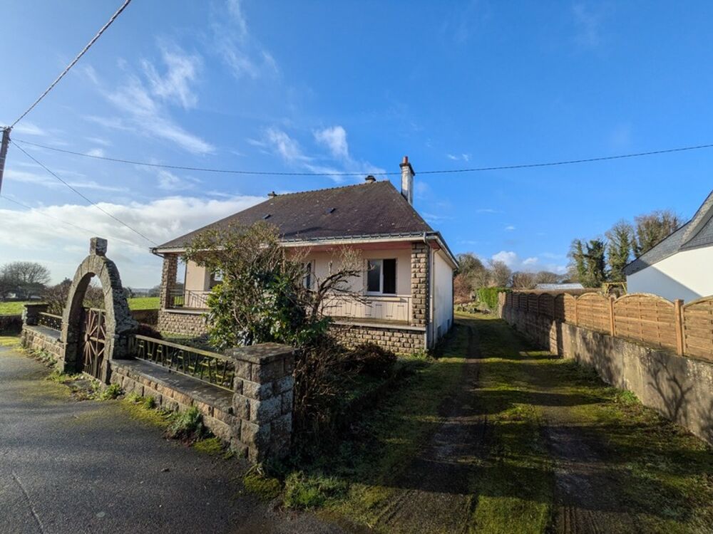Vente Maison SAINT CARADEC TREGOMEL MAISON DE CARACT�RE EN REZ DE CHAUSSEE SURELEVE 5 PI�CES DE 105M� ENVIRON PARCELLE DE 1575M� Saint caradec tregomel